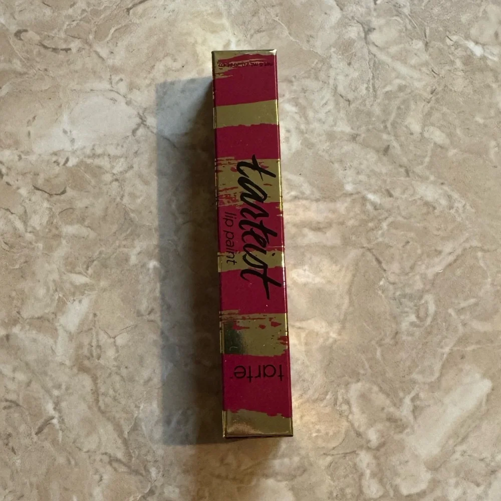 Tarte Lovespell Tarteist Lip Paint Fuchsia Red NIB